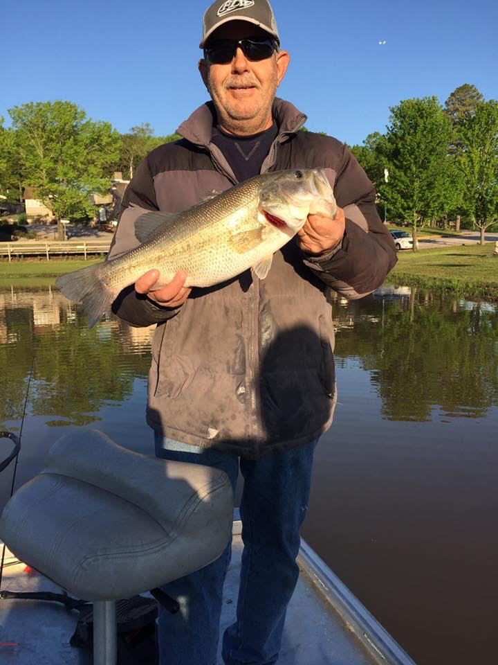 Big Bass Happy Fisherman