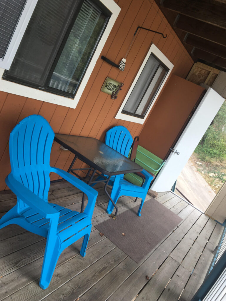 Deck Seating