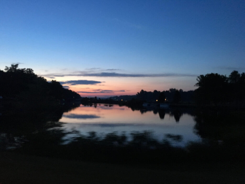 Dusk at the Lake