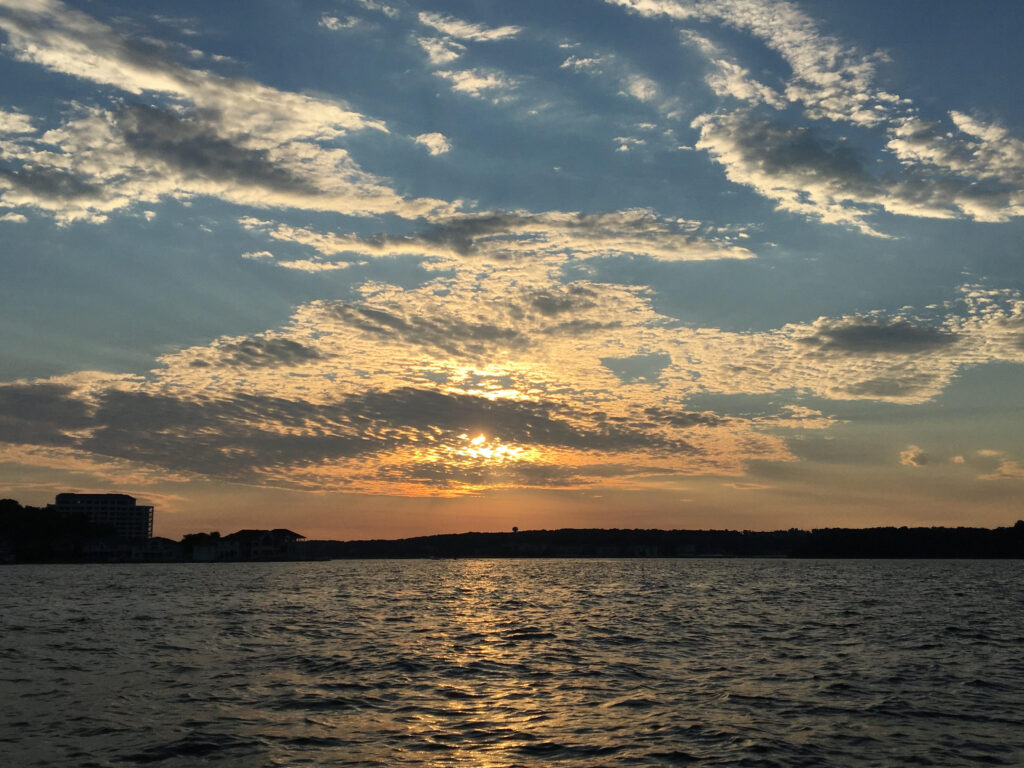 Lake Ozark Condo Sunset