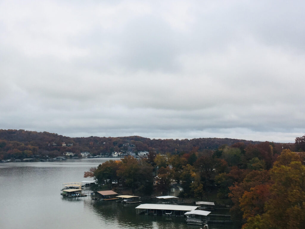 Lake of the Ozarks Autumn View