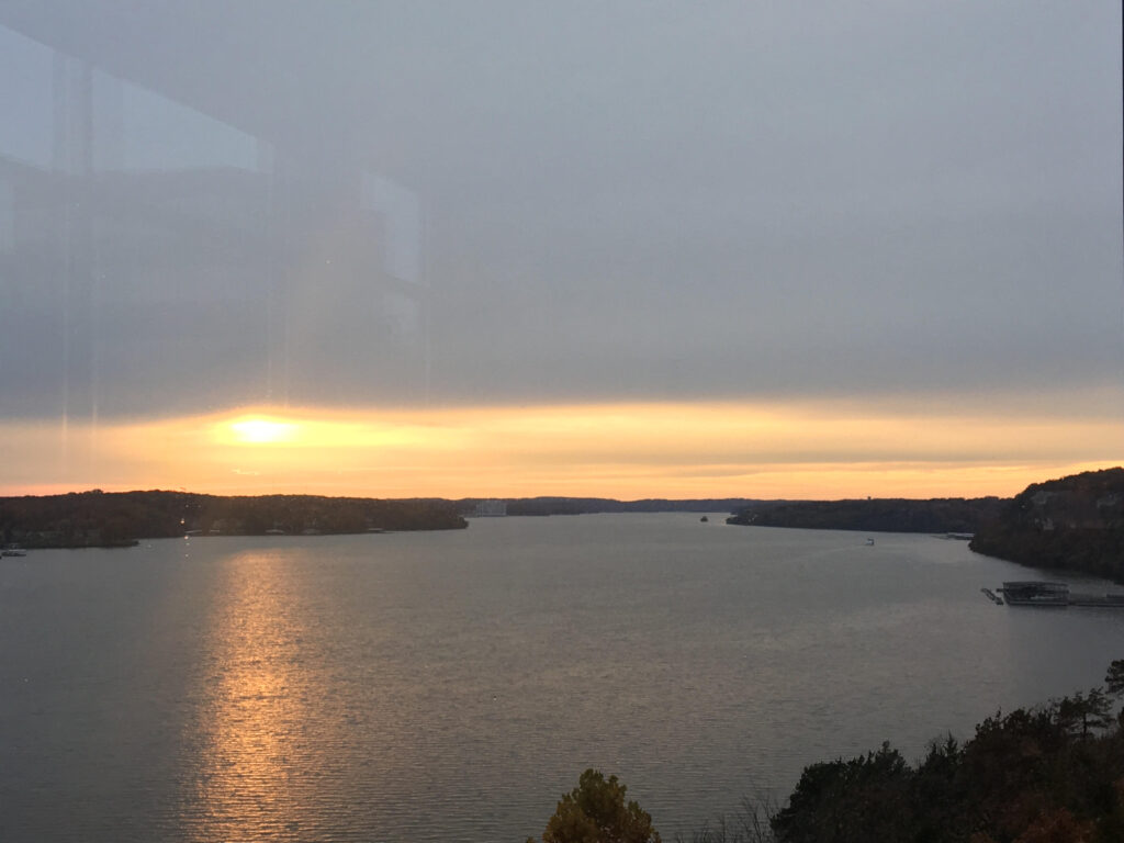 Lake of the Ozarks Sunset