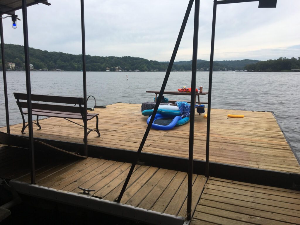 Large Swim Dock