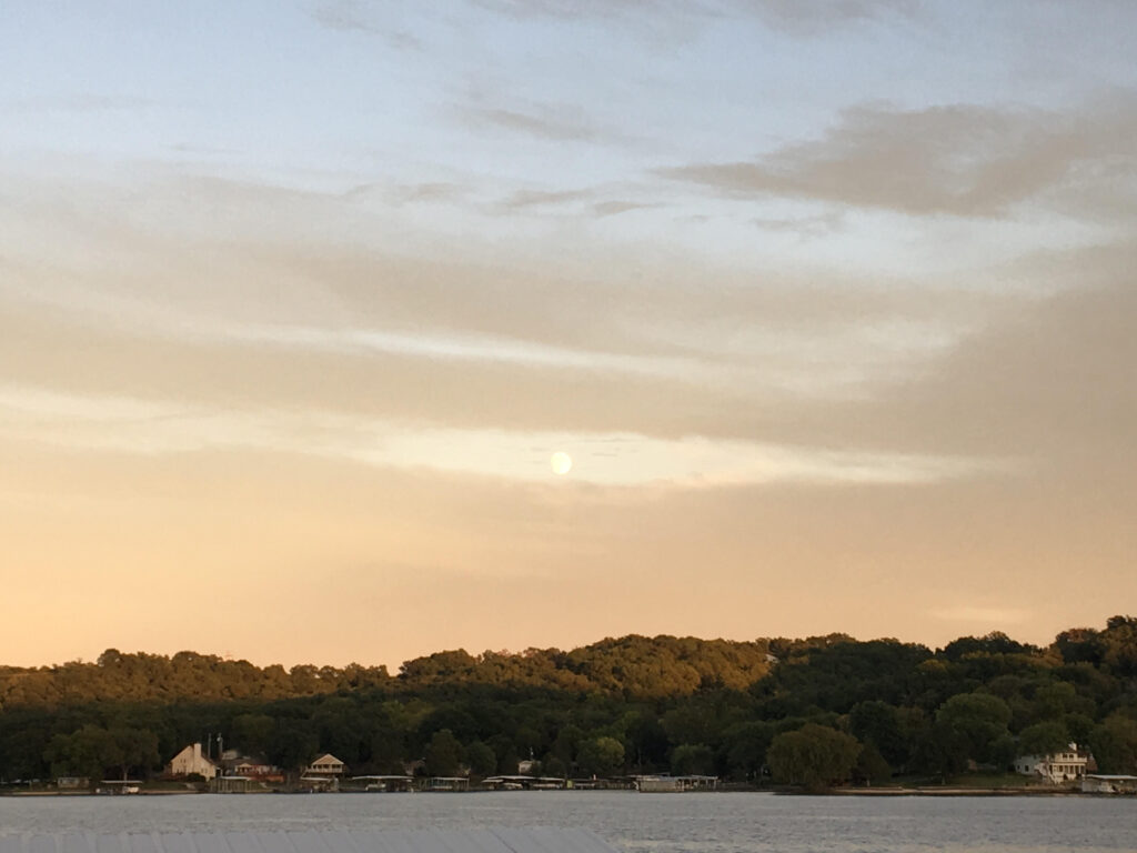 Mid Morning Heaven at Lake of the Ozarks