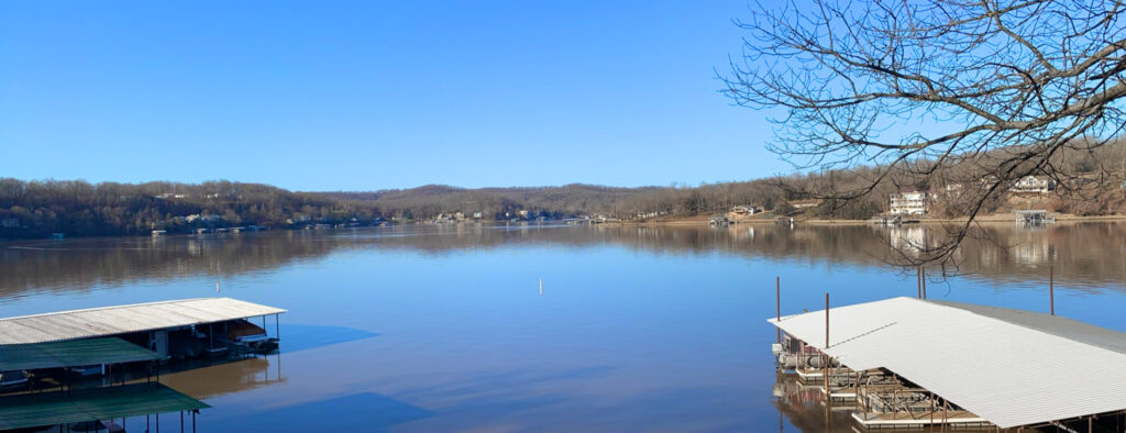 Morning Lake View