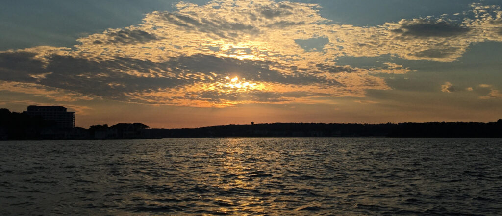 Sunset at the Lake