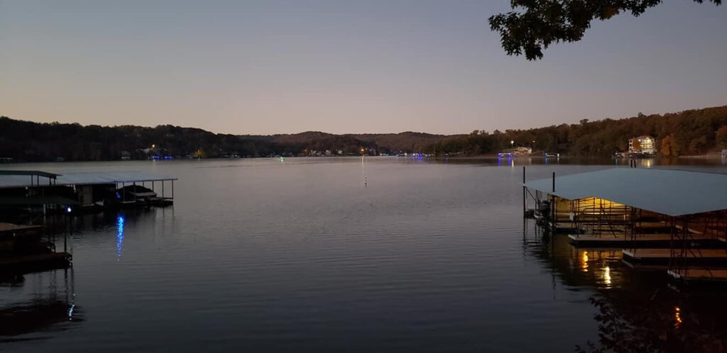 Waking Up Boat Docks