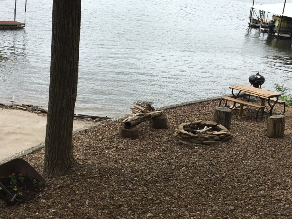 Picnic at Lake of the Ozark