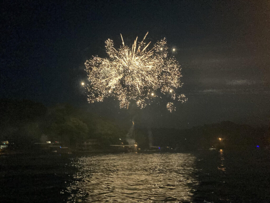 Lake of the Ozarks Fireworks