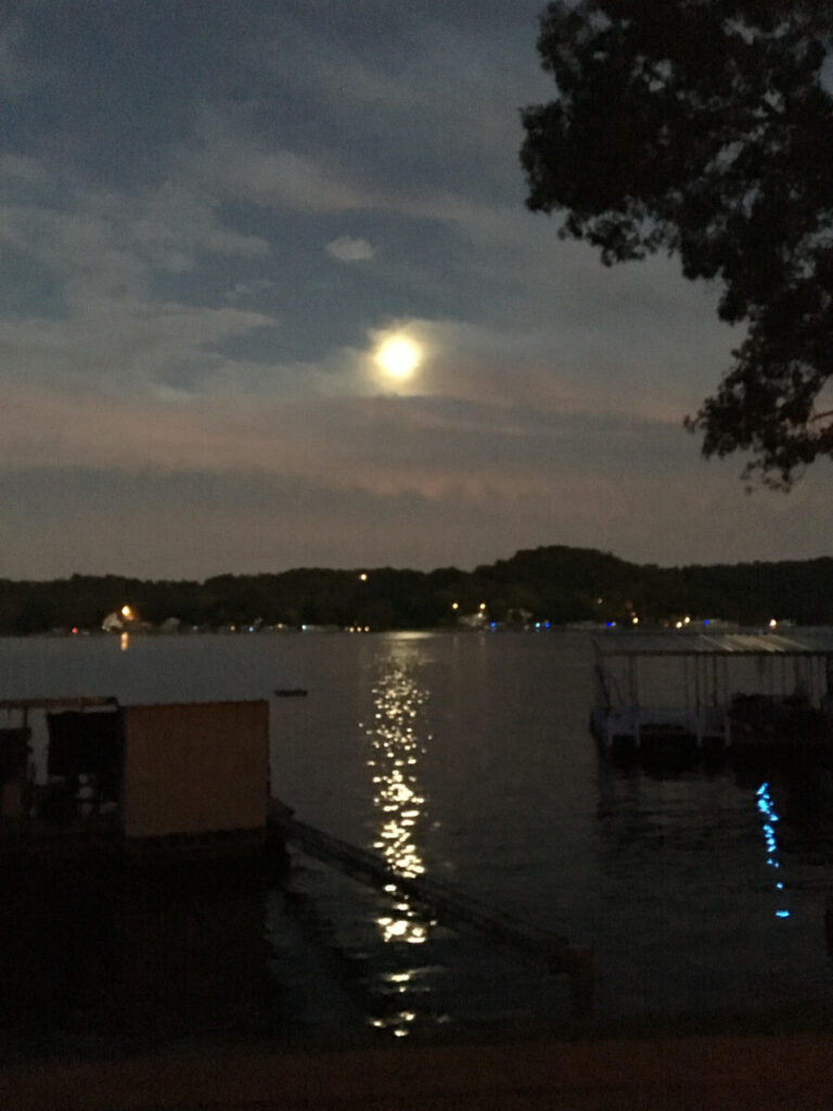 Lake of the Ozarks Moonrise